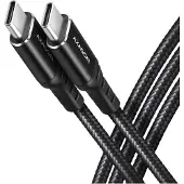 Axagon BUCM-CM20AB cabl e USB-C USB-C 2.0m
