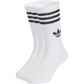 Adidas Strumpor - 3-pack - Vit/Svart - - 31/33 - Strumpor