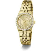 GUESS Analog klocka 'VERA' guld