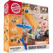 Heros Constructor Olika Fordon 70 Bitar Tactic