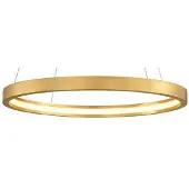 Hudson Valley Lighting Jasmine takkrona guld