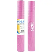 One Fitness YM01 PINK yogamatta