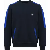 SCR. Sport sweatshirt 'LELYAN' mörkblå