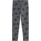 Cool Club Leggings grå / rosa / svart / vit