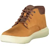 Timberland för män. TB0A69M1EM51 Seneca Bay toffel i brunt läder (40), Hud, Karta, Nyckelband, Casual