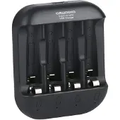 Grundig batteriladdare AA/AAA via USB / USB-laddare för uppladdningsbara batterier