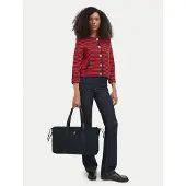 Tommy Hilfiger Shoppingväska svart