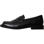 Xti för kvinnor. 14607901-NEGRO Loafers 146079 svart (40), 1 till 3 cm, Ingen, Casual, Klassisk, Lackat läder