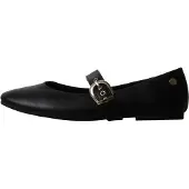 Xti för kvinnor. 14648503-NEGRO Ballerinaskor 146485 svart (40), Karta, Spänne, Casual