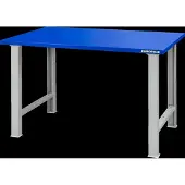 Bahco Stål 1495wb18tsbl Tung Industri Bänkskiva Arbetsbänk Med 4 Ben 1800x750x1030 Mm