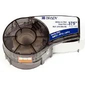 Brady M21-375-595-RD vinyltejp | vit text - röd tejp | 9,53mm x 6,40m (original)