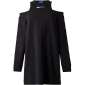 Karl lagerfeld JEANS Klänning svart / vit