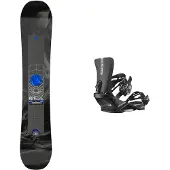 Salomon Snowboard - Snowboards - Pulse 2027 för UnisexUll - Storlek 142 cm - Svart