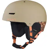 Cairn - Skidhjälmar barn - Darwin J Mat Linen för Unisex - Barnstorlek 51-52 cm - Beige