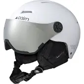 Cairn - Skidhjälmar barn - Android Visor J Mat White för Unisex - Barnstorlek 46-48 cm - Vit