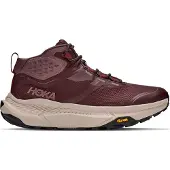 Hoka One One - Vandringsskor dam - Transport Hike GTX W Deep Mauve/Smoky Quartz för Unisex - Storlek 38 - Lila