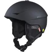 Cairn - Skidhjälmar herr - Rise II Mips Mat Metallic Black för Unisex - Storlek 58-61 cm - Svart