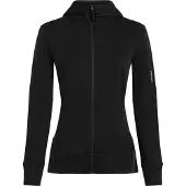 Icebreaker Merino 260 Quantum Iv Sweatshirt Med Dragkedja