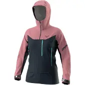 Dynafit - Vandringskläder dam - Radical Softshell Jkt W Mokarosa för UnisexSoftshell - Storlek XS - Rosa