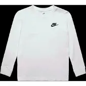 Nike T-shirt 'FUTURA' svart / vit