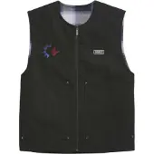 Adidas Gonz Plaid Väst black, L