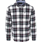 Superdry för män. M4011197A Bomullsskjorta Lumberjack, flerfärgad (XXL), Casual, Lång ärm
