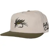 Salty Crew - Kepsar - Coastal Snapback Birch Olive för UnisexBomull - Khaki