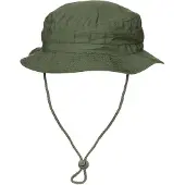 MFH militär/turist-bush-hatt ripstop oliv