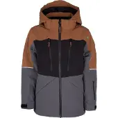 Lindberg Kids' Alpine Winter Jacket Cayenne/Anthracite