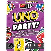 Games UNO Party, Kortspel, Familj, 7 År