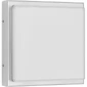 LCD Utomhus vägglampa med rörelsesensor 046, Glas, Modern