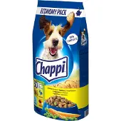 Chappi med fågel och grönsaker 9 kg