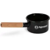 Petromax Enamel Pan 0.5L, stekpanna, svart