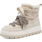 Tamaris Snöboots kräm