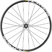 Mavic Crossride FTS-X 27,5 | 9/15 x 100 mm | 6 Trous - Framhjul till MTB 27,5" Unik storlek