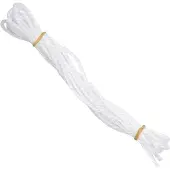 vidaXL Solsegel 160 g/m² vit 4x7 m HDPE