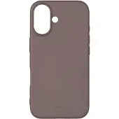 Ginza.se ONSALA Back Sil Touch Recycled MagSerie iPhone 16 Chocolate