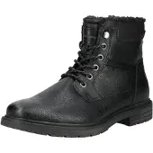 Tom Tailor Boots med snörning svart