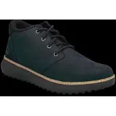Timberland för män. TB0A69Q5W061 Hudson Road marinblå chukka boots i läder med mittkalv (46), Karta, Nyckelband, Casual, Hållbar, Marino