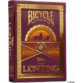 Lion King: Bicycle(r) Disney Lion King Playing Cards