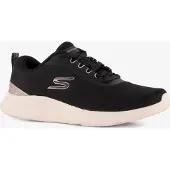 SKECHERS Låg sneaker svart