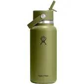 Hydroflask Wide Mouth Flex Straw 32 Tonal Palmer Green