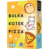Rebel Game bulle, katt, pizza