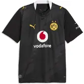 Puma Bvb Borussia Dortmund Replica Borta T-shirt Med Korta ärmar