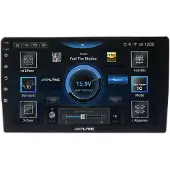 Alpine INE-AX809 multimedieskärm med CarPlay och Android Auto
