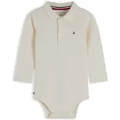 Tommy Hilfiger Long Sleeve Polo Bodysuit Gift Box