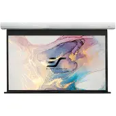 Elite Screens SK84XHW-E24 motoriserad projektorduk 84 16:9, vit