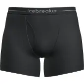 Icebreaker Men's 175 Everyday Boxers Wfly Black