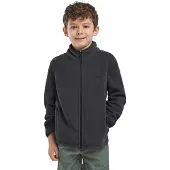 Jack Wolfskin Kids' Taunus Jacket Granite Black