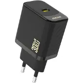 Dudao A27PEU adapter 30W GaN 1x USB-C svart